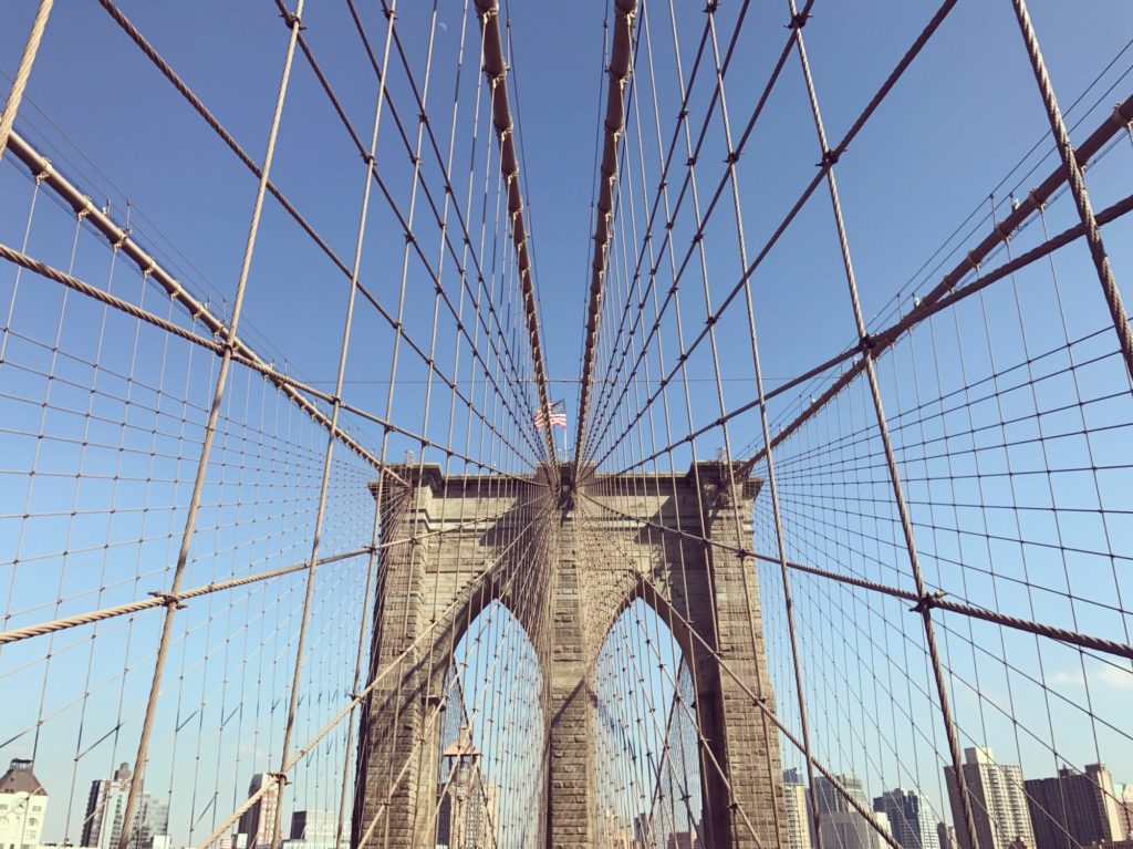 New York Brooklyn Bridge