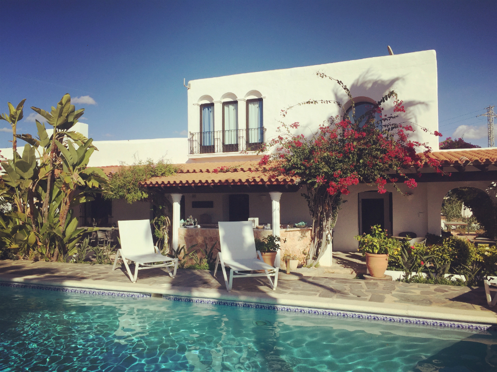 „La Finca“ auf Ibiza