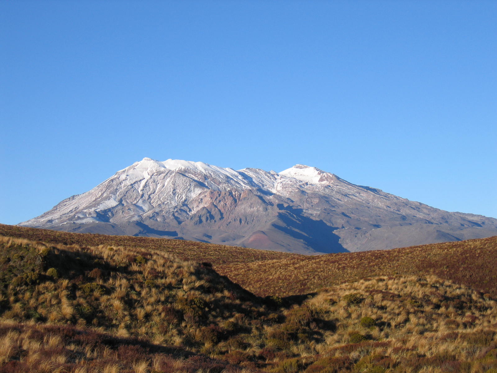 “Tongariro Alpine Crossing” in Neuseeland